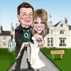 Caricatures by Niall O Loughlin - The �complimentary� caricaturist. 2 image